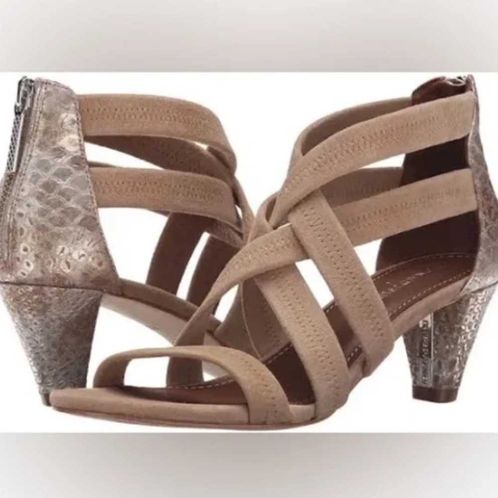 Donald J. Pliner Women's Tan Sandals